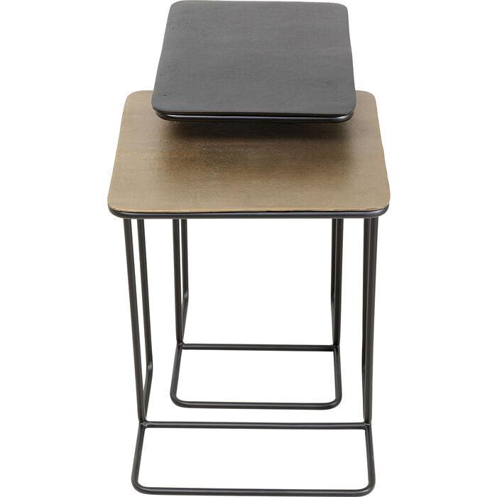 Diego Metal Side Table (2/Set) - WOO .Design