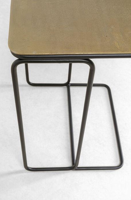 Diego Metal Side Table (2/Set) - WOO .Design