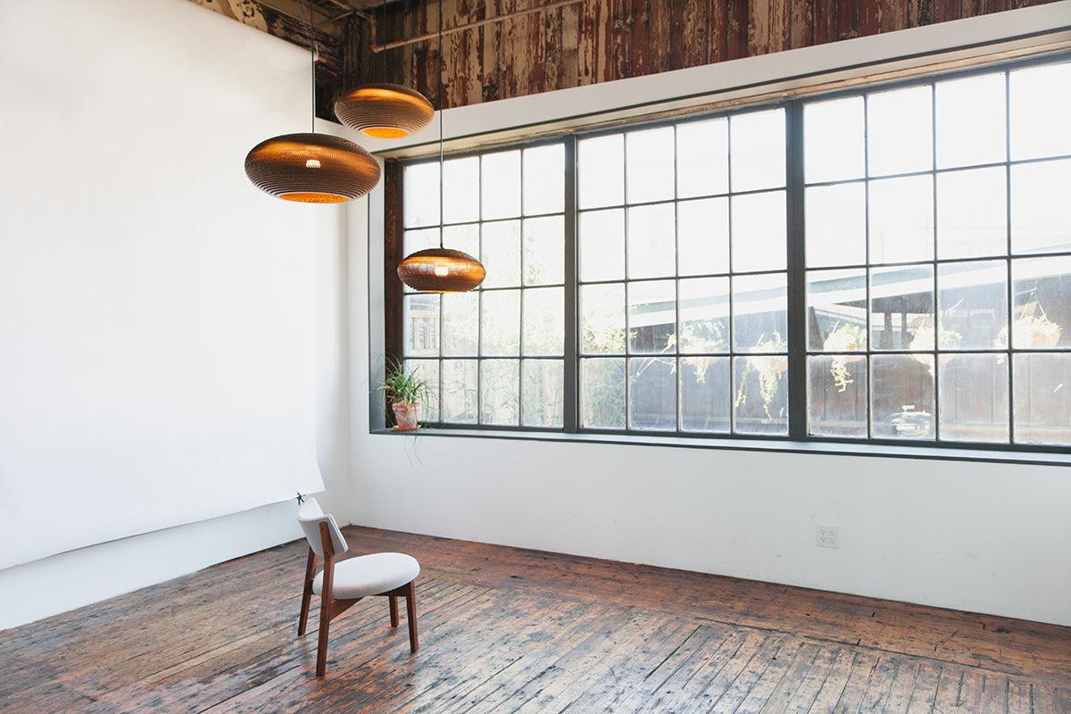 Disc Pendant Lamp - WOO .Design