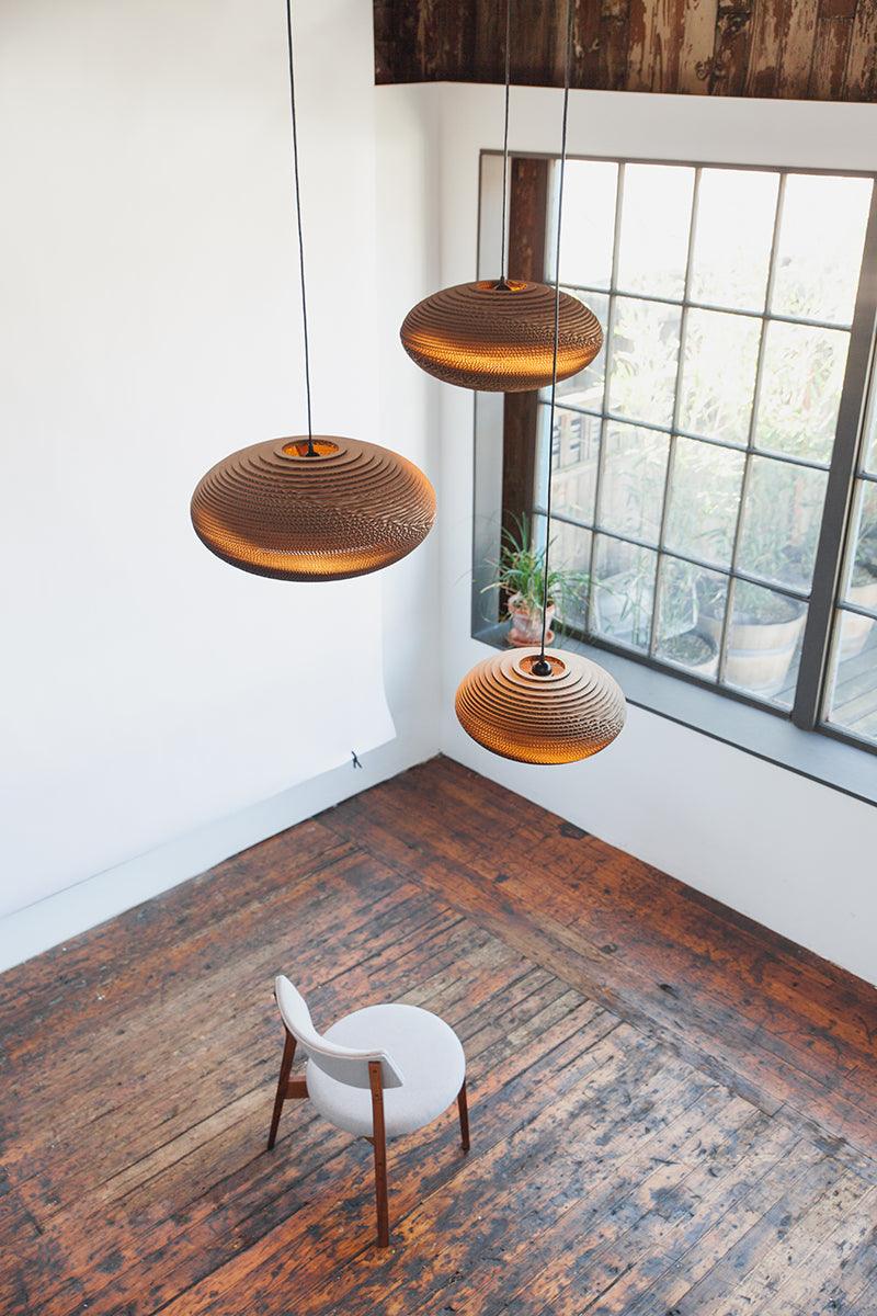 Disc Pendant Lamp - WOO .Design