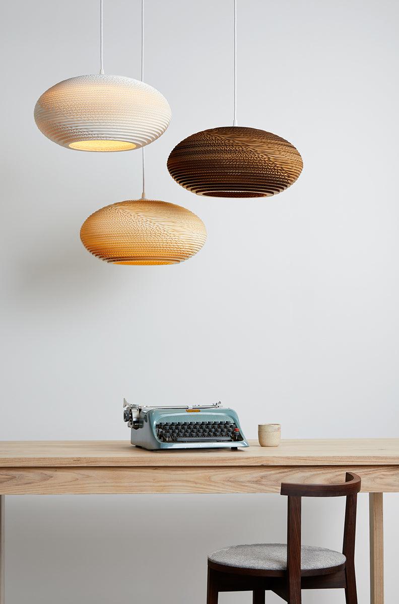 Disc Pendant Lamp - WOO .Design