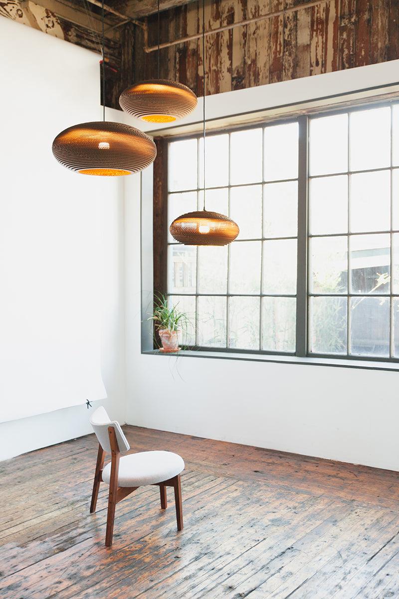 Disc Pendant Lamp - WOO .Design