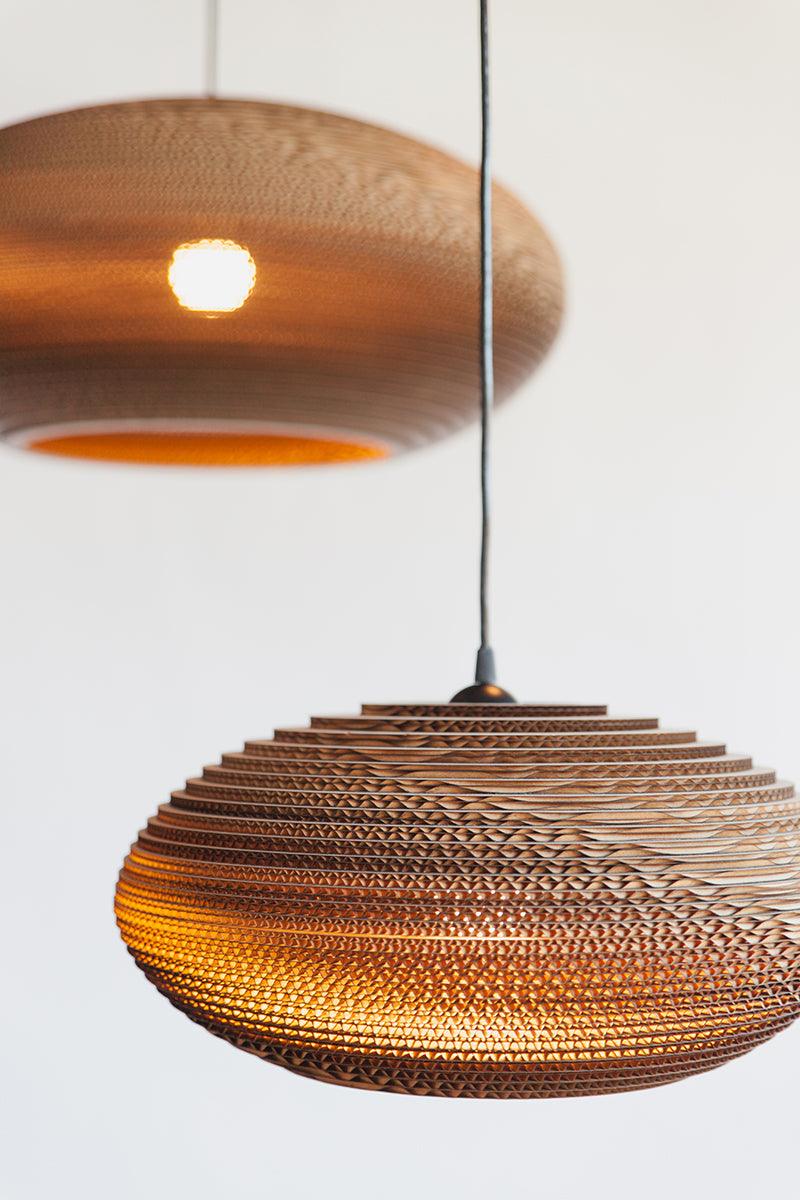 Disc Pendant Lamp - WOO .Design