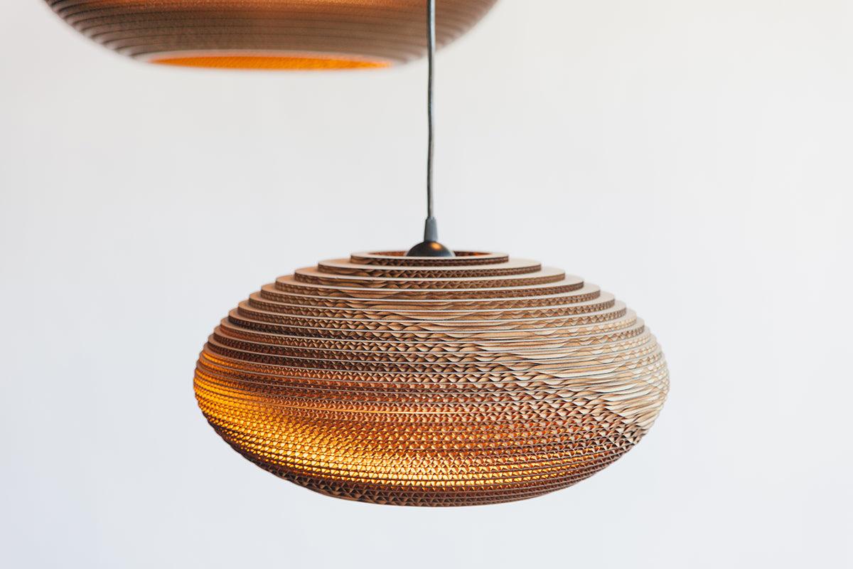 Disc Pendant Lamp - WOO .Design