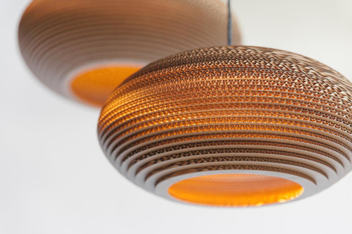 Disc Pendant Lamp - WOO .Design