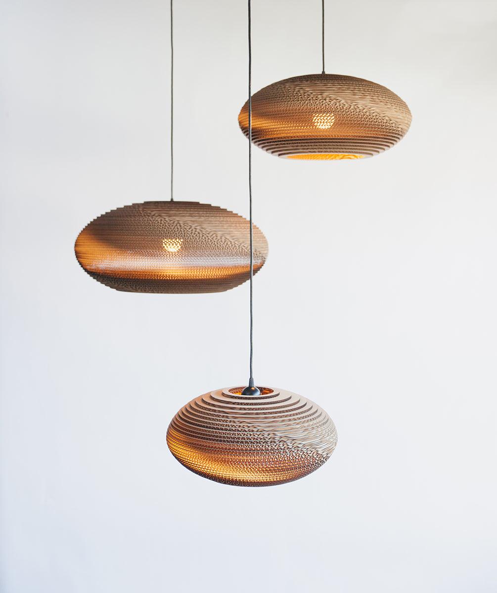 Disc Pendant Lamp - WOO .Design