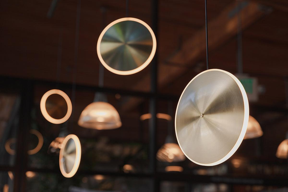 Dish H Pendant Lamp - WOO .Design