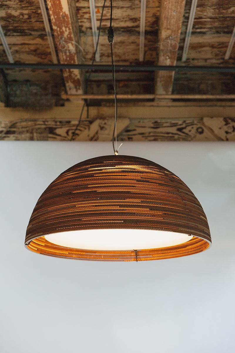 Dome Pendant Lamp - WOO .Design