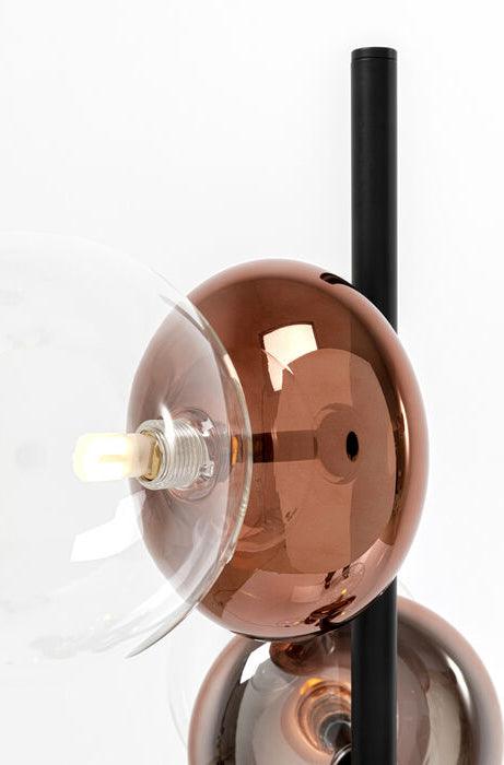 Double Bubble Copper Floor Lamp - WOO .Design