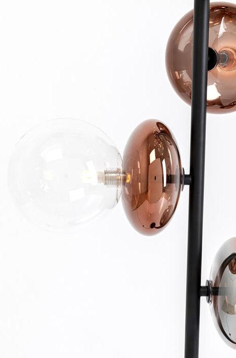 Double Bubble Copper Floor Lamp - WOO .Design