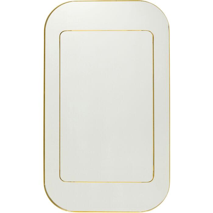 Double Row Gold Wall Mirror - WOO .Design