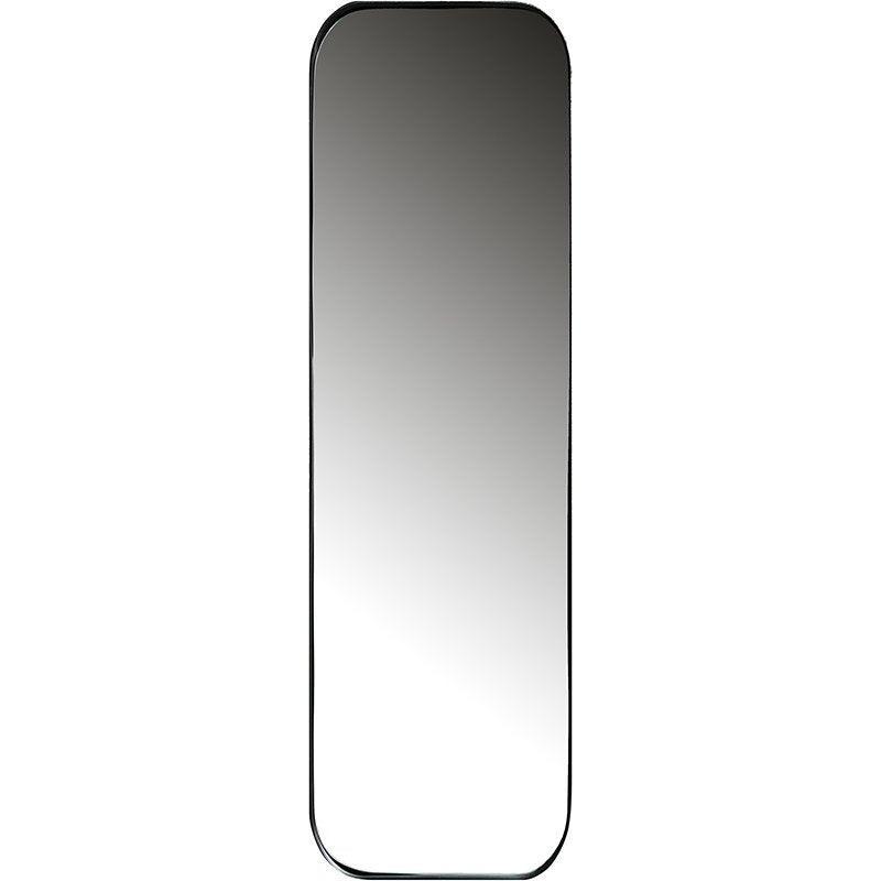 Doutzen Black Metal Rectangular Mirror - WOO .Design