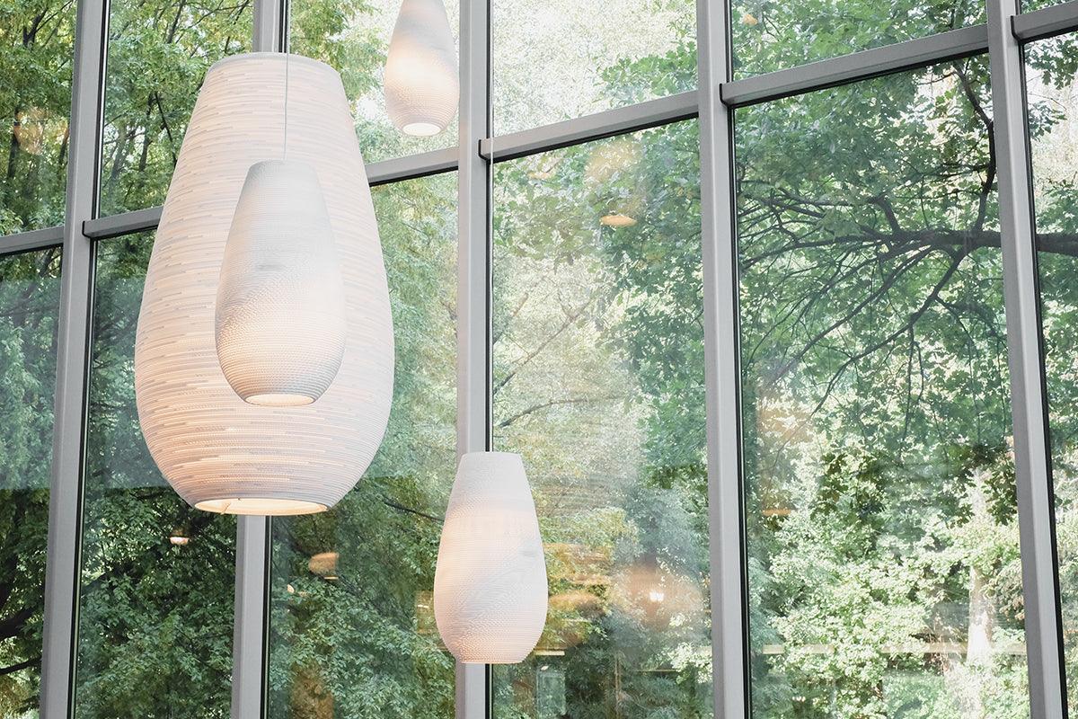 Drop Pendant Lamp - WOO .Design