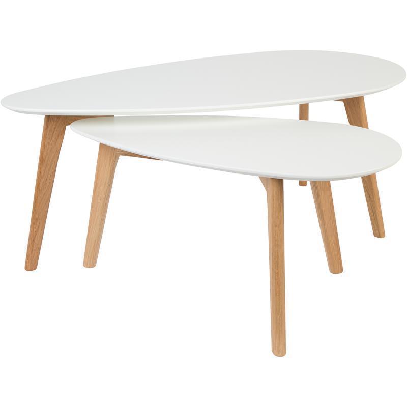 Drop Side Table (2/Set) - WOO .Design