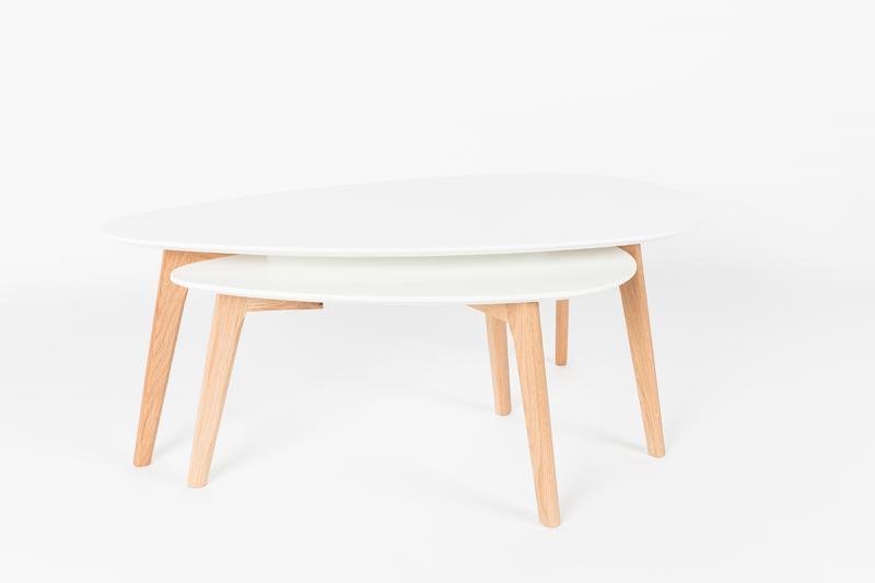 Drop Side Table (2/Set) - WOO .Design