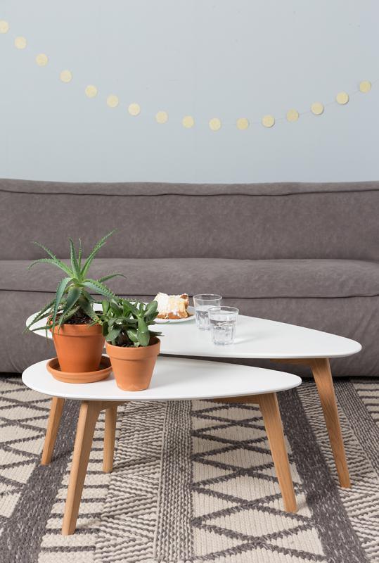 Drop Side Table (2/Set) - WOO .Design