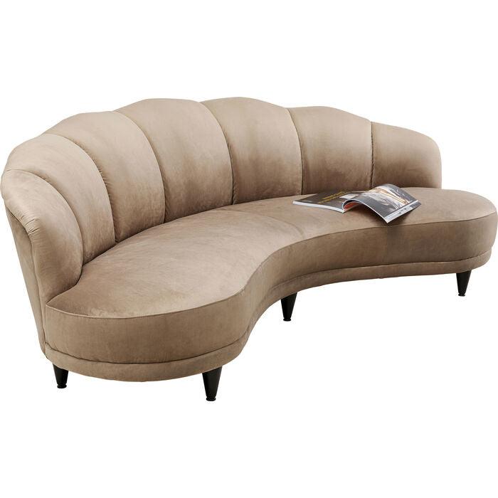 Dschinn Velvet 3 Seater Sofa - WOO .Design