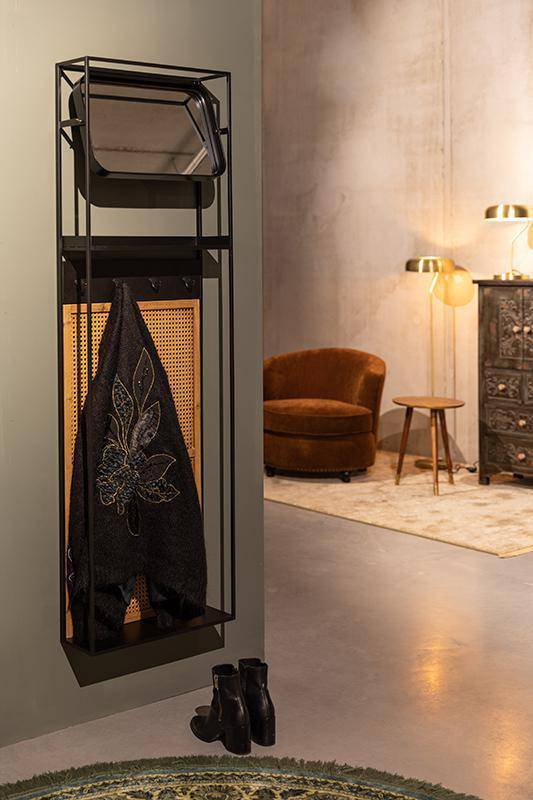 Langres Coat Rack Mirror