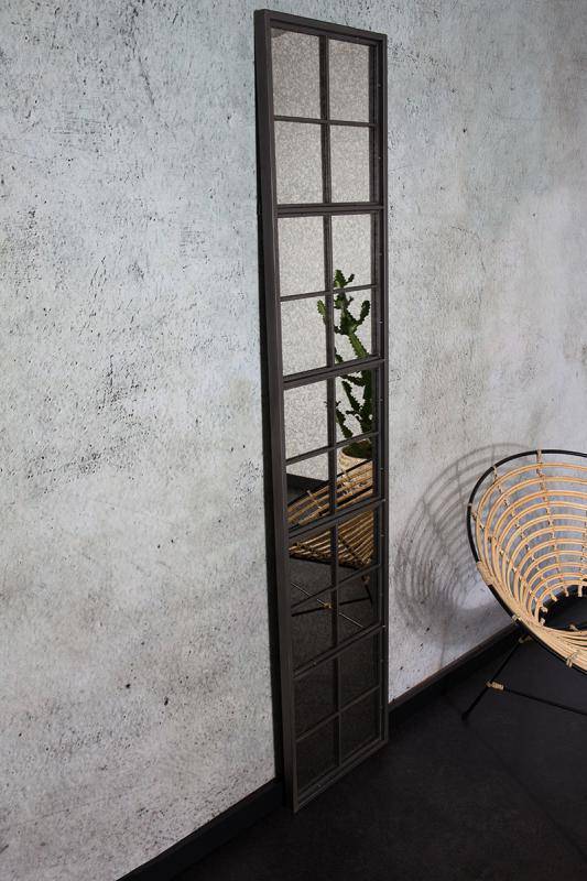 Vintage Window Mirror