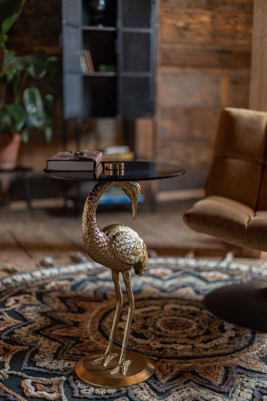 Crane Side Table