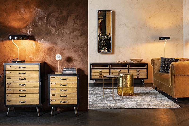 Cave Side Table