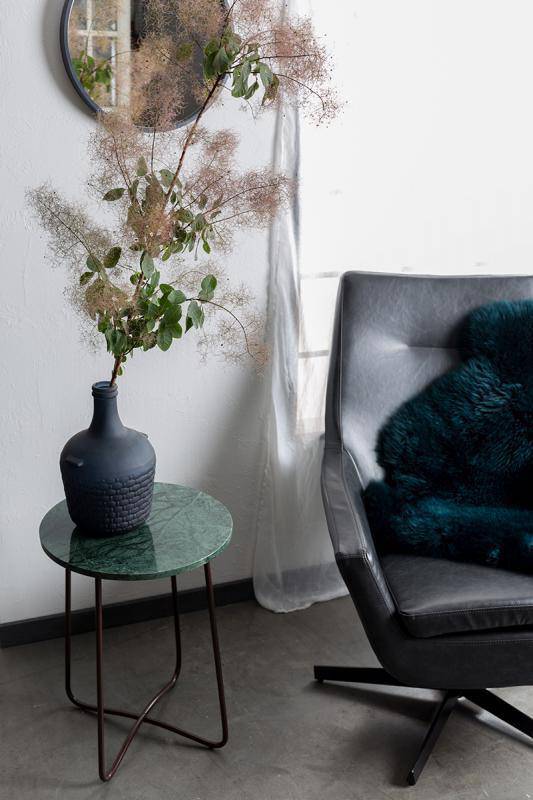 Emerald Side Table