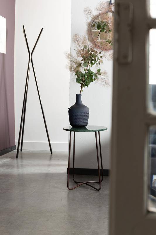 Emerald Side Table