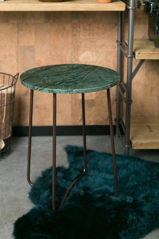 Emerald Side Table
