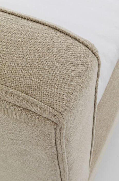 East Side Beige Bed - WOO .Design