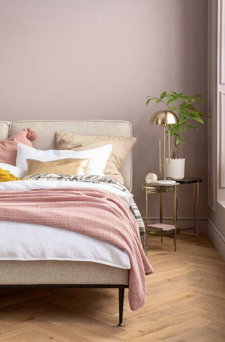 East Side Beige Bed - WOO .Design