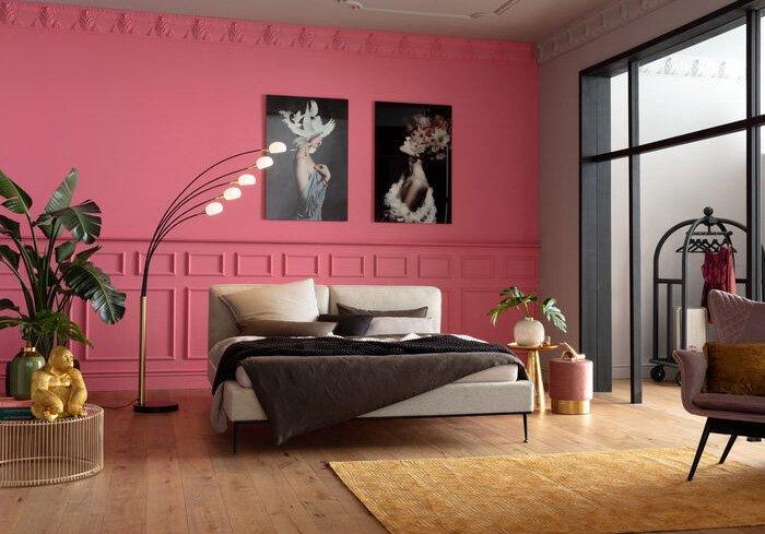 East Side Beige Bed - WOO .Design