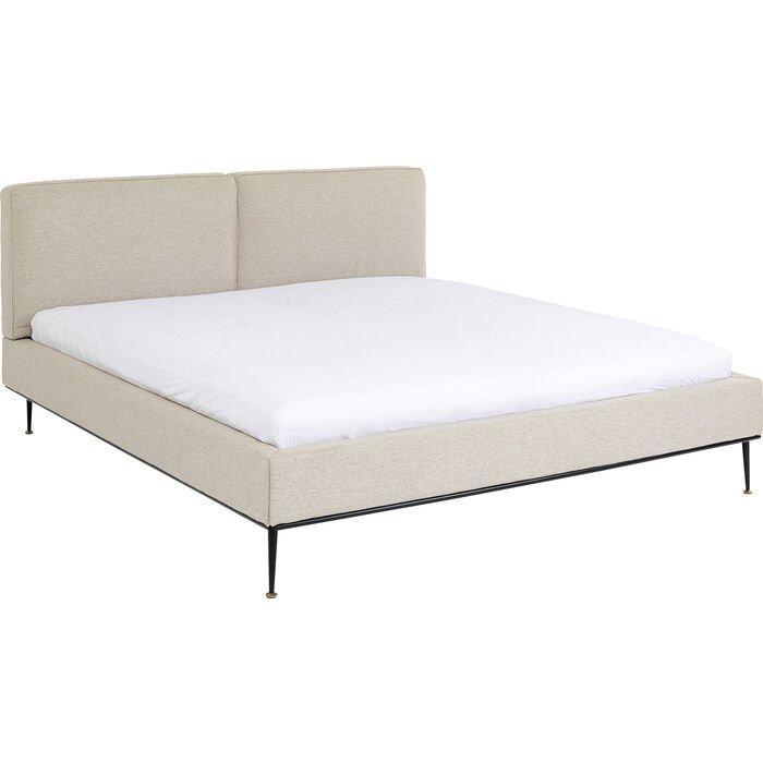 East Side Beige Bed - WOO .Design