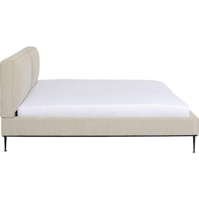 East Side Beige Bed - WOO .Design