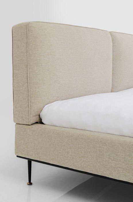 East Side Beige Bed - WOO .Design