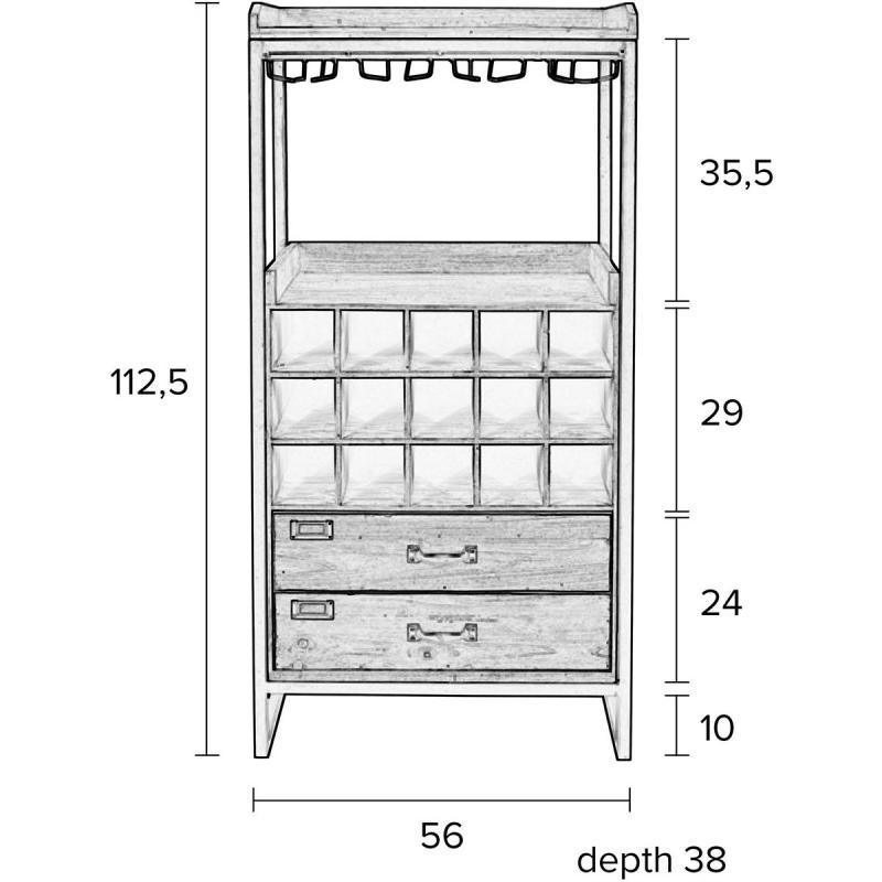 Edgar Cabinet - WOO .Design