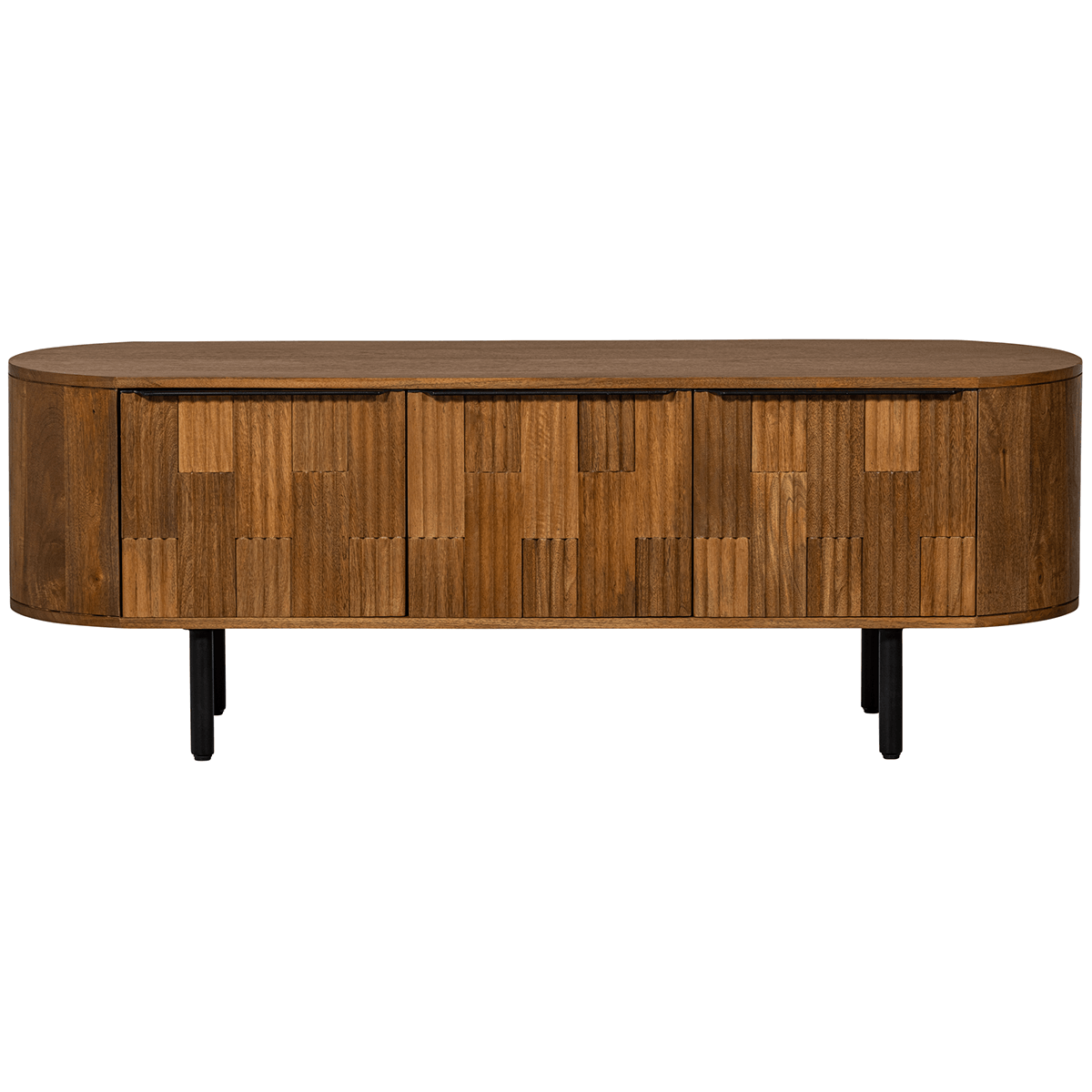 Effortless Natural Mango Wood TV Unit - WOO .Design