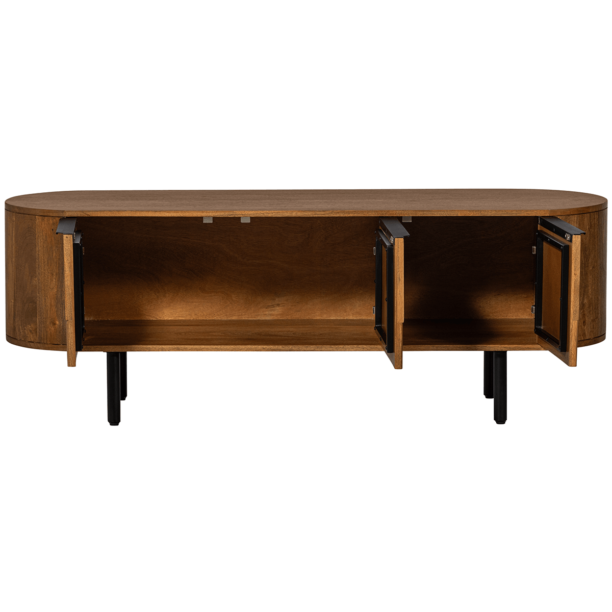 Effortless Natural Mango Wood TV Unit - WOO .Design