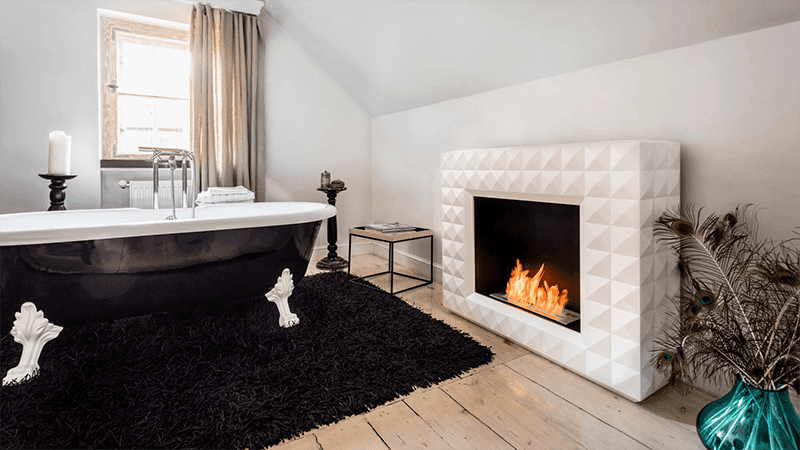 Egzul Bio Fireplace - WOO .Design