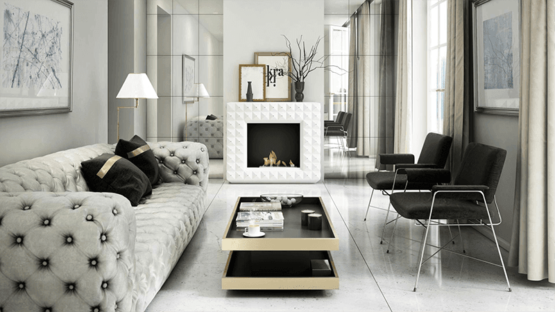 Egzul Bio Fireplace - WOO .Design