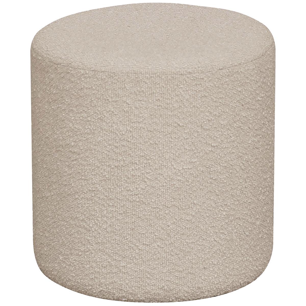 Ejby Boucle Pouf - WOO .Design