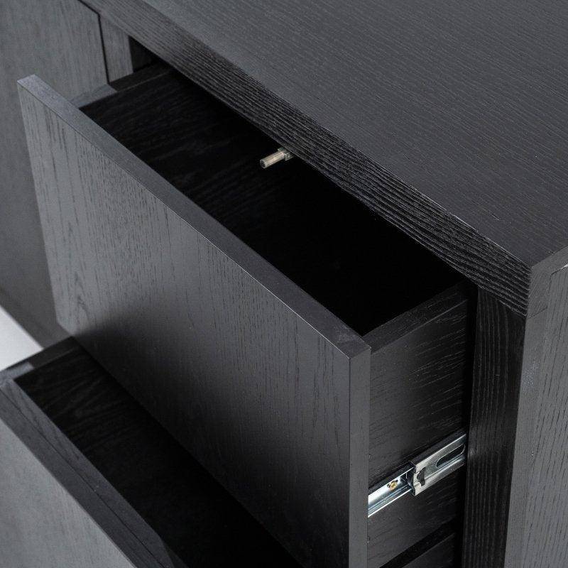 Helsinki 2 Doors 2 Drawers Sideboard