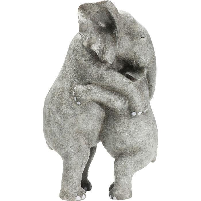 Elephant Hug Deco Figurine - WOO .Design