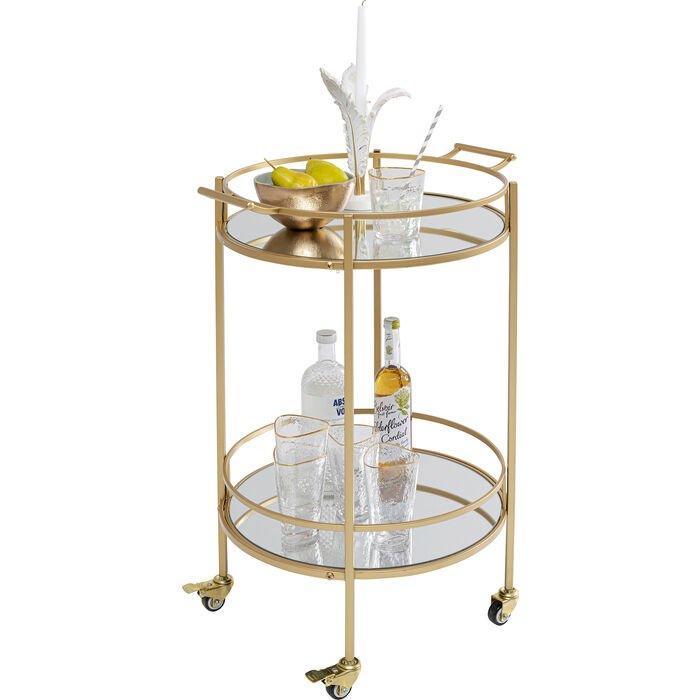 Emilia Gold Bar Trolley - WOO .Design