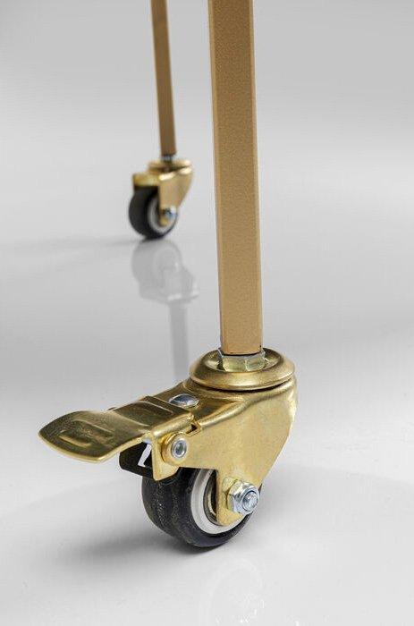 Emilia Gold Bar Trolley - WOO .Design