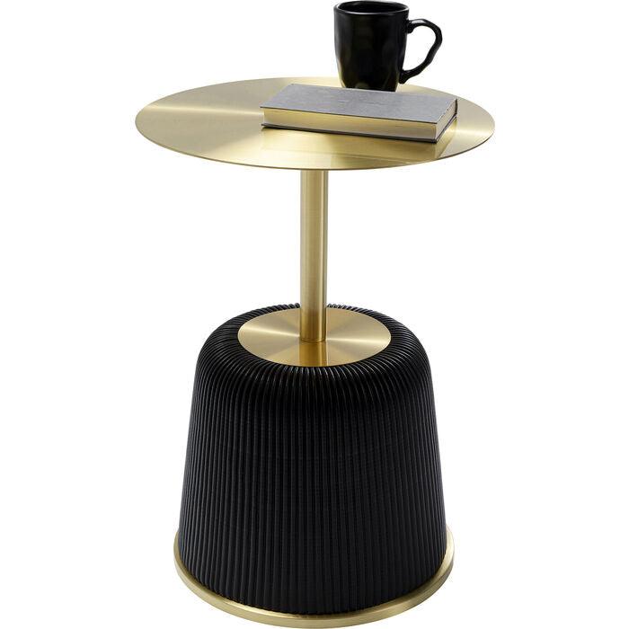 Endless Vegas Black Side Table - WOO .Design