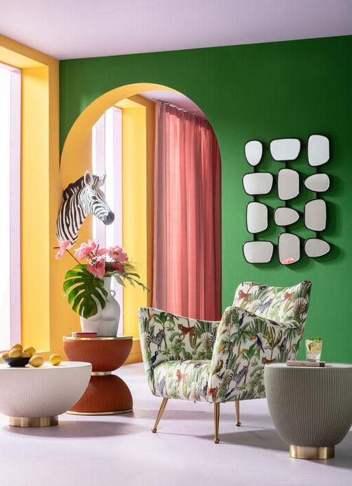 Endless Vegas Green Side Table - WOO .Design