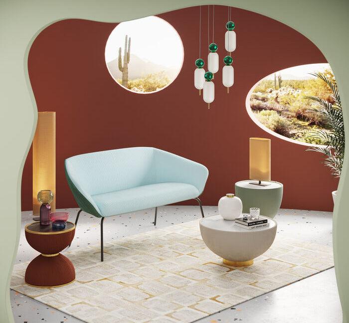 Endless Vegas Orange Side Table - WOO .Design