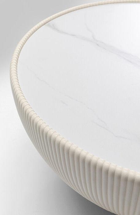 Endless Vegas White Coffee Table - WOO .Design