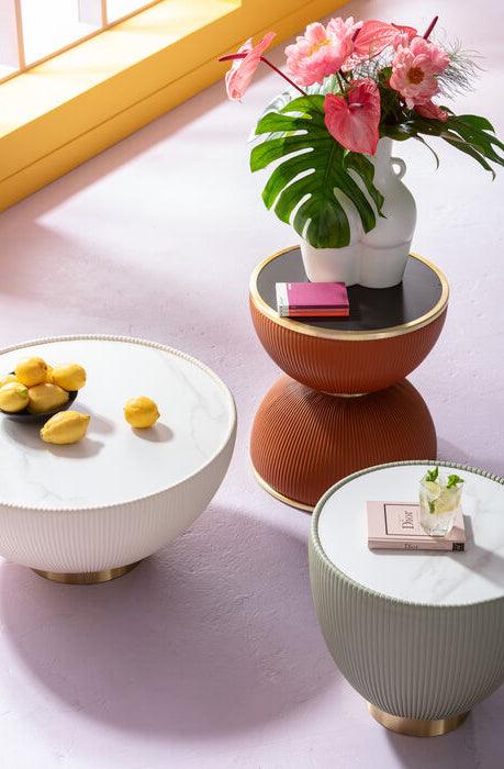 Endless Vegas White Coffee Table - WOO .Design