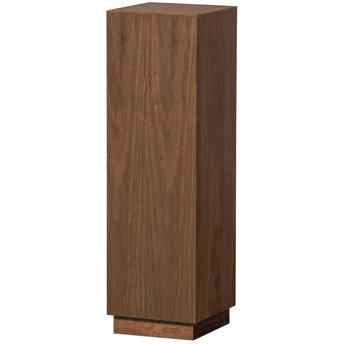 Enid Walnut Wood Plant Stand - WOO .Design